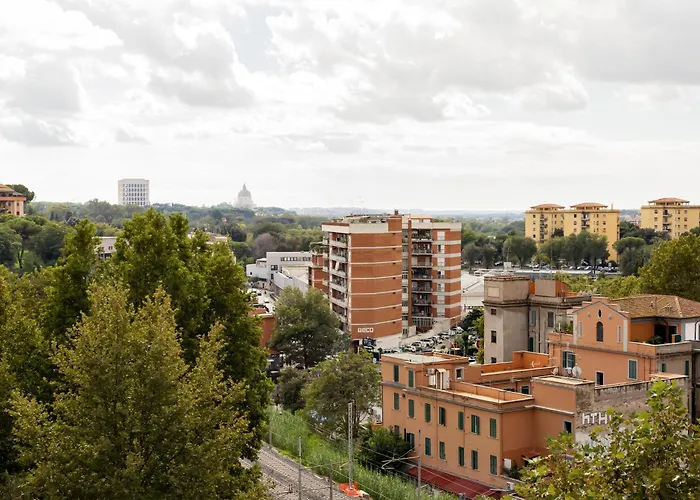 Stepahouse Zona San Paolo Elegante Bilocale A 2 Minuti Dalla Metro B Rzym