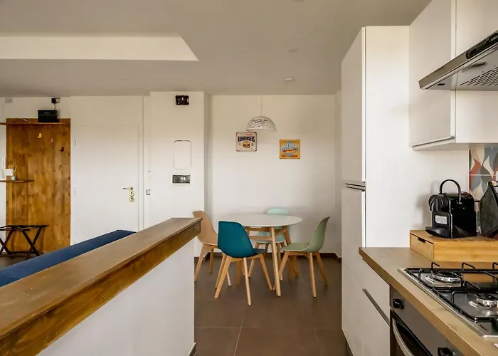 Apartament Stepahouse Zona San Paolo Elegante Bilocale A 2 Minuti Dalla Metro B *