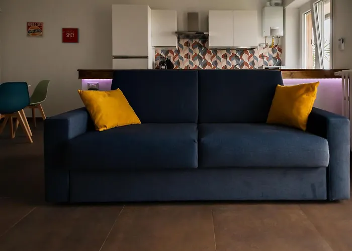 Stepahouse Zona San Paolo Elegante Bilocale A 2 Minuti Dalla Metro B Apartament