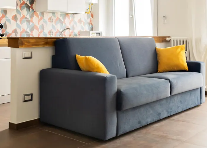 Apartament Stepahouse Zona San Paolo Elegante Bilocale A 2 Minuti Dalla Metro B *