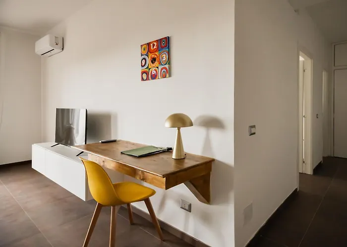 Apartament Stepahouse Zona San Paolo Elegante Bilocale A 2 Minuti Dalla Metro B *