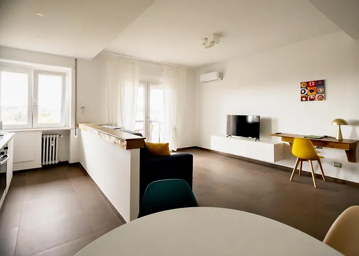 Apartament Stepahouse Zona San Paolo Elegante Bilocale A 2 Minuti Dalla Metro B