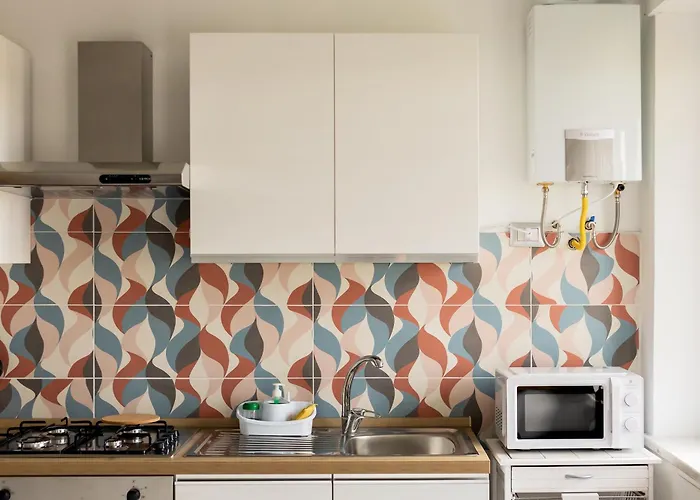 Stepahouse Zona San Paolo Elegante Bilocale A 2 Minuti Dalla Metro B Apartament
