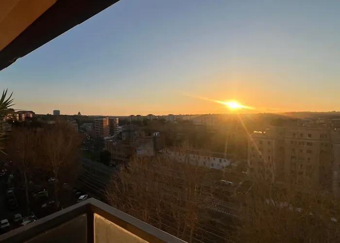 Stepahouse Zona San Paolo Elegante Bilocale A 2 Minuti Dalla Metro B * Rzym