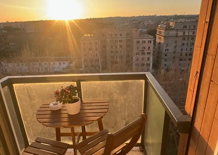 Stepahouse Zona San Paolo Elegante Bilocale A 2 Minuti Dalla Metro B Rzym