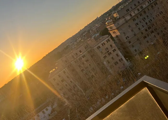 Apartament Stepahouse Zona San Paolo Elegante Bilocale A 2 Minuti Dalla Metro B Rzym