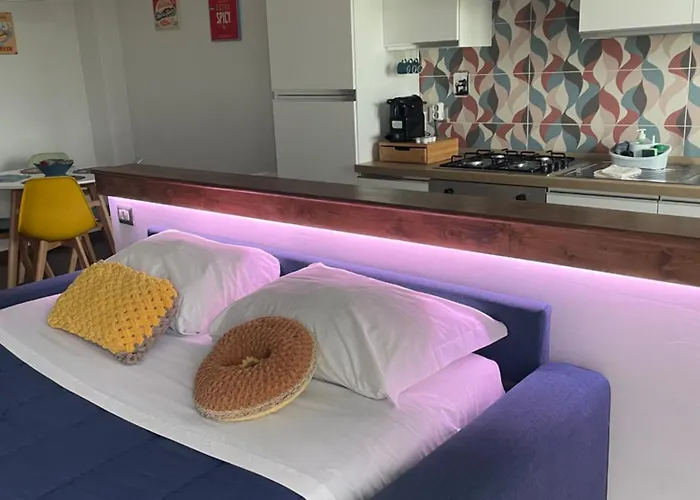 Stepahouse Zona San Paolo Elegante Bilocale A 2 Minuti Dalla Metro B Roma