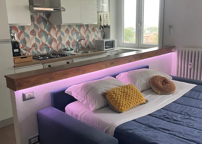 Stepahouse Zona San Paolo Elegante Bilocale A 2 Minuti Dalla Metro B Apartament *